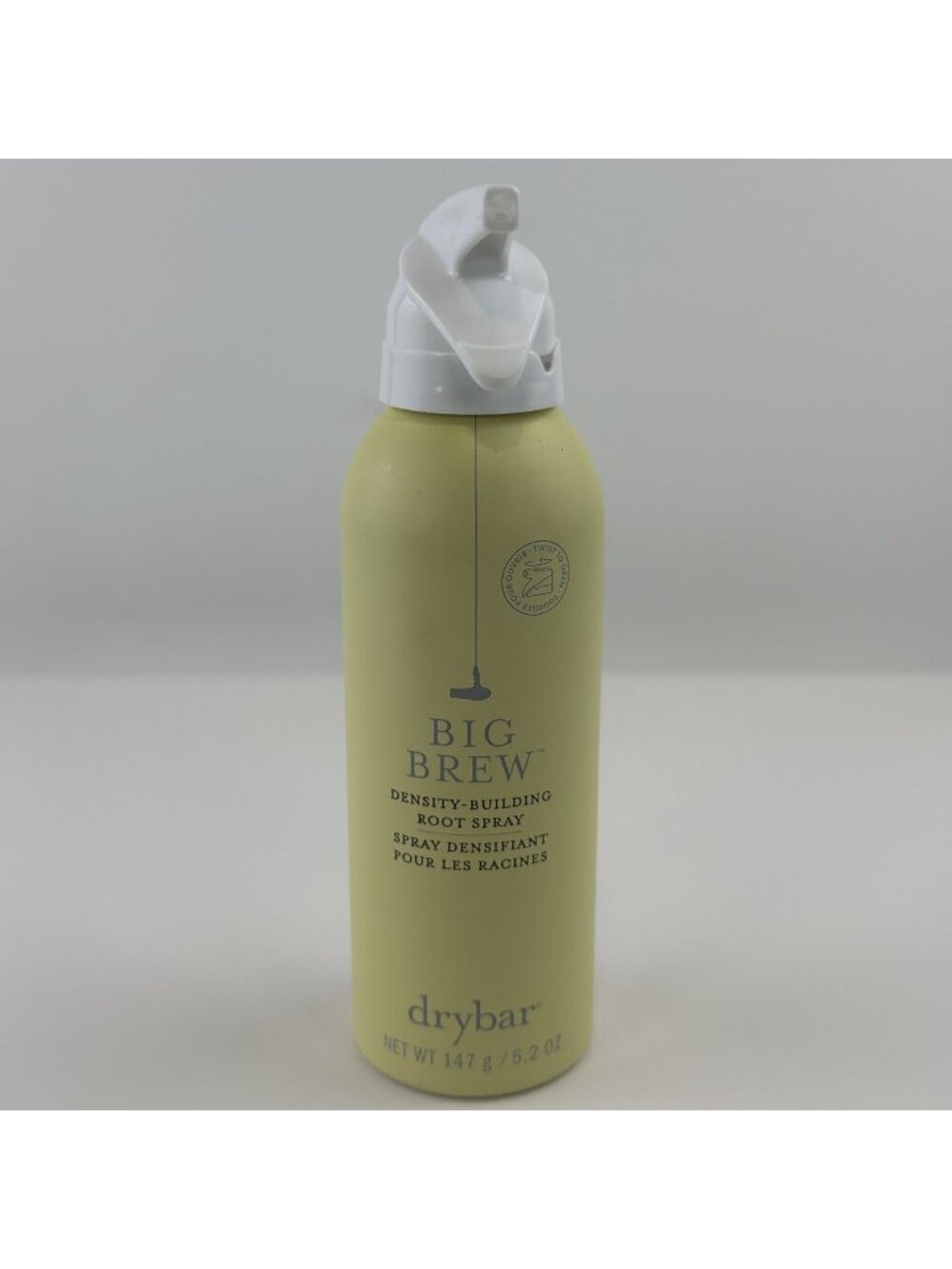 Drybar Big Brew Density-Building Root Spray 5.2 Oz Leave-In Adds Volume Fullness